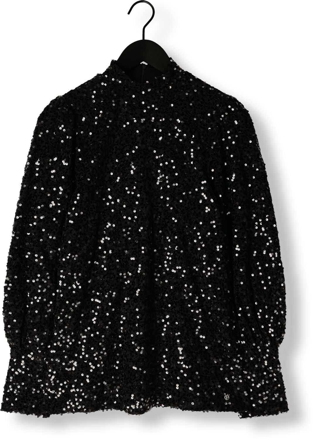 NUKUS Dames Tops & T-shirts Stella Top Paillet Zwart