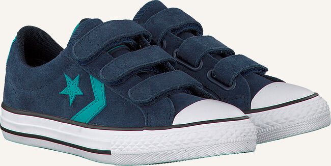Blauwe CONVERSE Lage sneakers STAR PLAYER 3V OX KIDS Blauwe CONVERSE Lage sneakers STAR PLAYER 3V OX KIDS - large