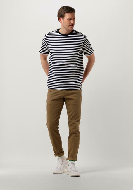 Donkerblauwe MINIMUM T-shirt JANNUS - large
