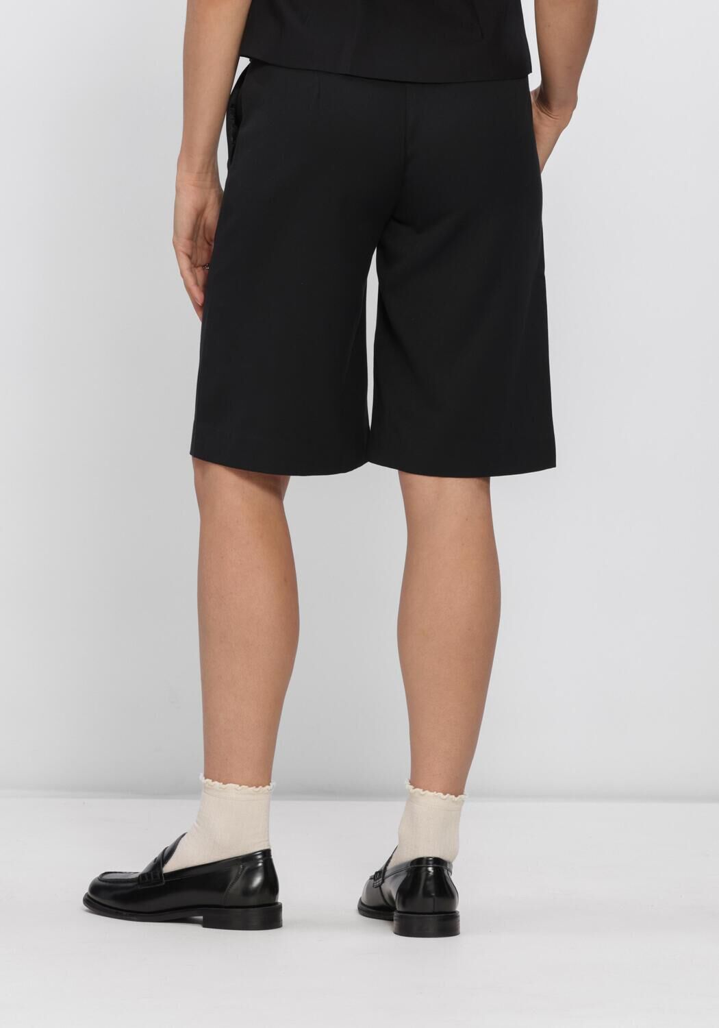 Zwarte ENVII Shorts ENKRYPTON SHORTS 7092 - large