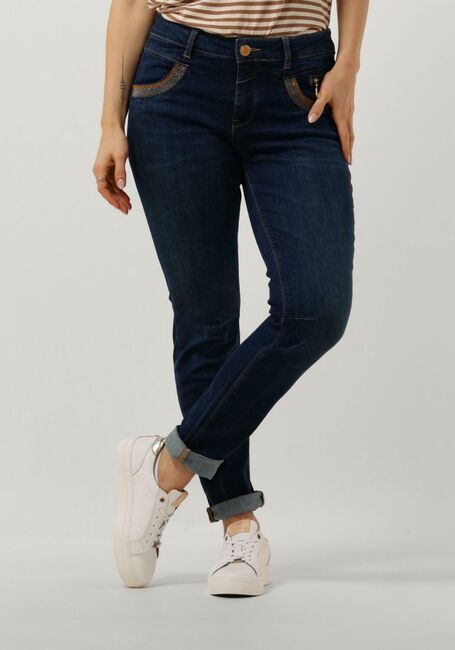 Blauwe MOS MOSH Slim fit jeans NAOMI SHADE BLUE JEANS - large