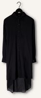 Zwarte 10DAYS Midi jurk DRESS PARIS VOILE Zwarte 10DAYS Midi jurk DRESS PARIS VOILE - medium