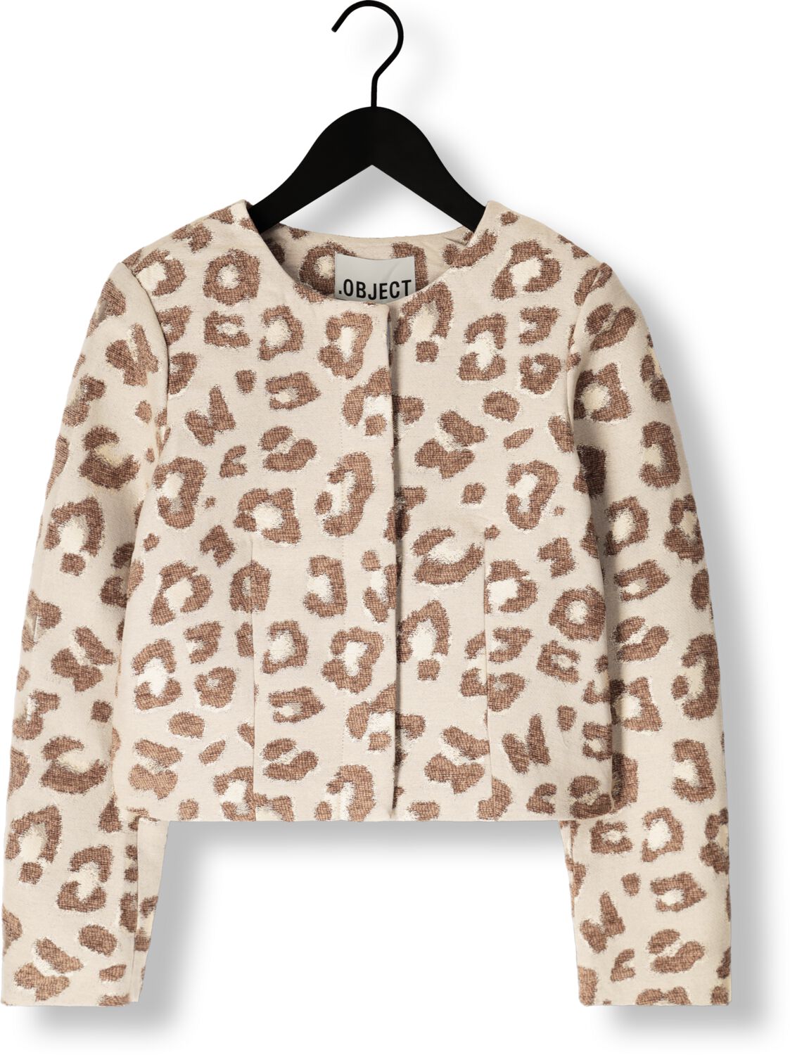 OBJECT Dames Jassen Objlouisa Re L s Jacket 138 Beige