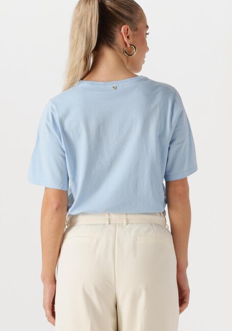 Lichtblauwe FABIENNE CHAPOT T-shirt FAY T-SHIRT - large