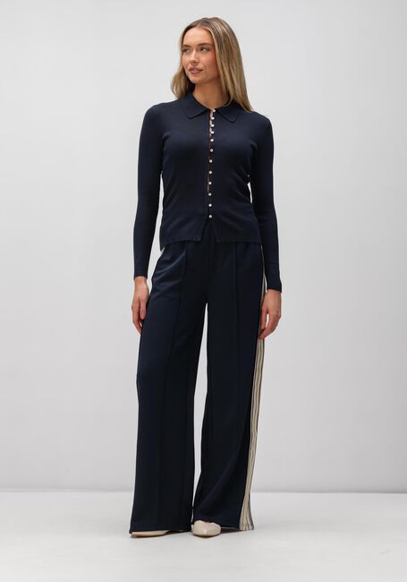 Donkerblauwe COPENHAGEN MUSE Vest CMCONNIE-CARDIGAN - large