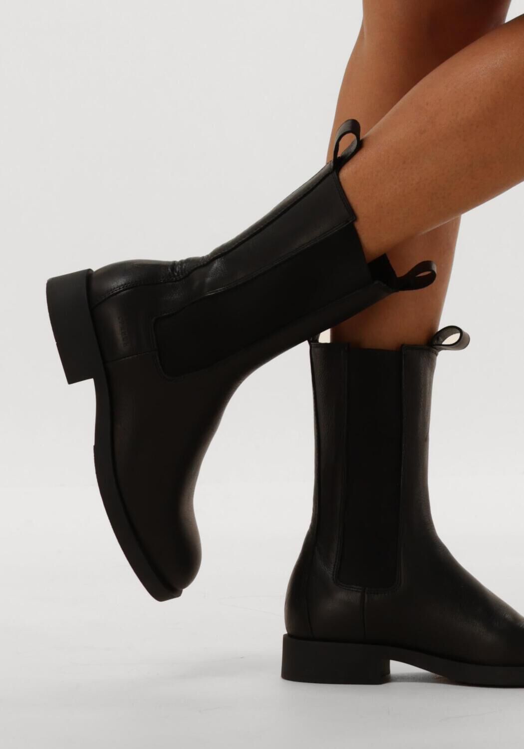 Zwarte COPENHAGEN STUDIOS Chelsea boots CPH660 - large