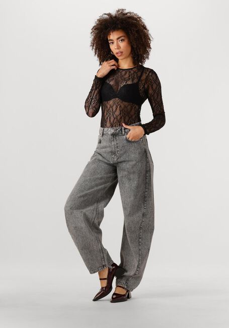 Zwarte EDITED Top JANIYA BODY - large