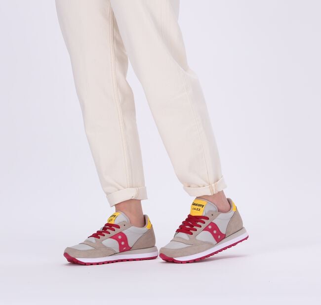 Beige SAUCONY Lage sneakers JAZZ ORIGINAL W Beige SAUCONY Lage sneakers JAZZ ORIGINAL W - large