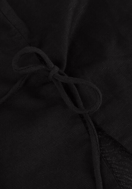 Zwarte NEO NOIR Top SVETLANA LINEN TOP Zwarte NEO NOIR Top SVETLANA LINEN TOP - large