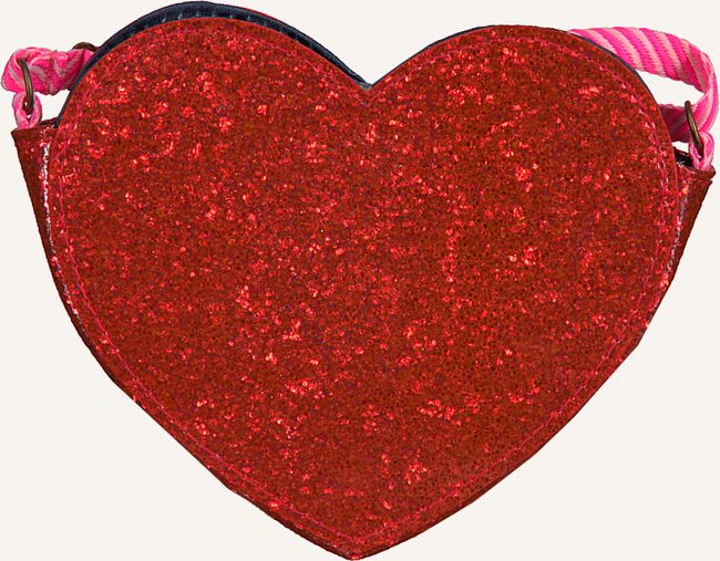 Rode LE BIG Schoudertas SANDRA BAG Rode LE BIG Schoudertas SANDRA BAG - large