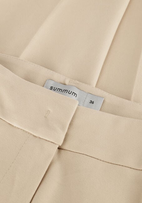 Gebroken wit SUMMUM Flared broek TROUSERS PUNTO MILANO Gebroken wit SUMMUM Flared broek TROUSERS PUNTO MILANO - large