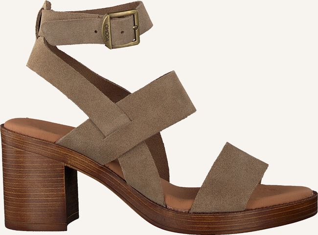 Beige OMODA Platte sandalen 4539 Beige OMODA Platte sandalen 4539 - large