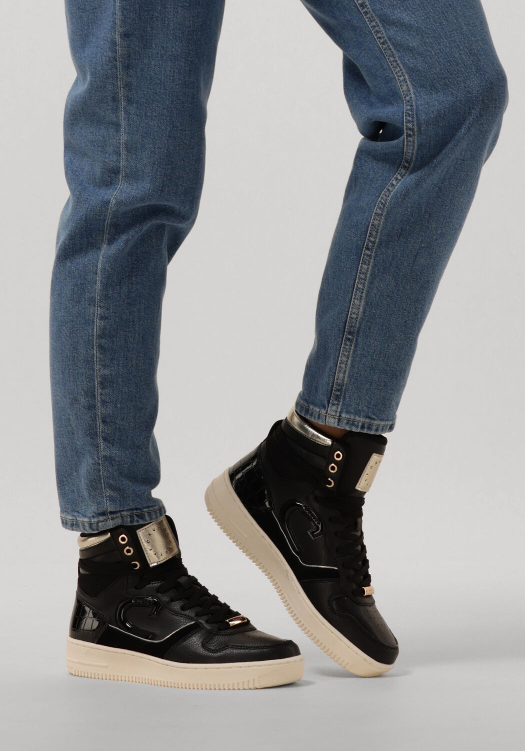 Zwarte CRUYFF Hoge sneakers CAMPO HIGH LUX - large