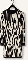 OBJECT OBJRAY L/S KNIT DRESS AOP OBJECT OBJRAY L/S KNIT DRESS AOP - medium