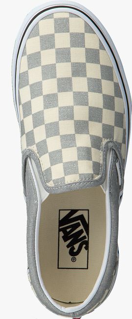 Zilveren VANS Lage sneakers UA CLASSIC SLIP ON WMN - large