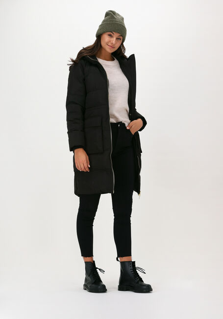 Zwarte MSCH COPENHAGEN Gewatteerde jas LIONA DOWN JACKET - large