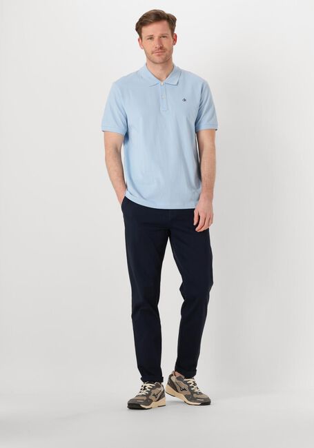 Blauwe SCOTCH & SODA Polo LOGO PIQUE POLO - large