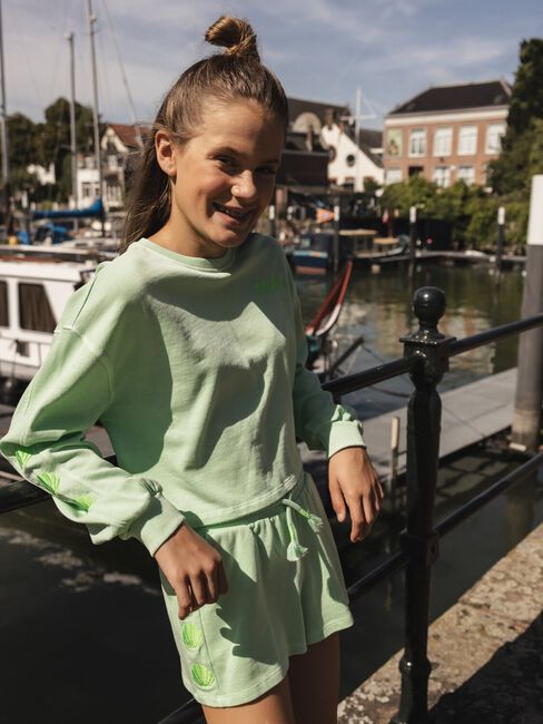 Groene LOOXS 10sixteen Sweater 2612-5330 - large