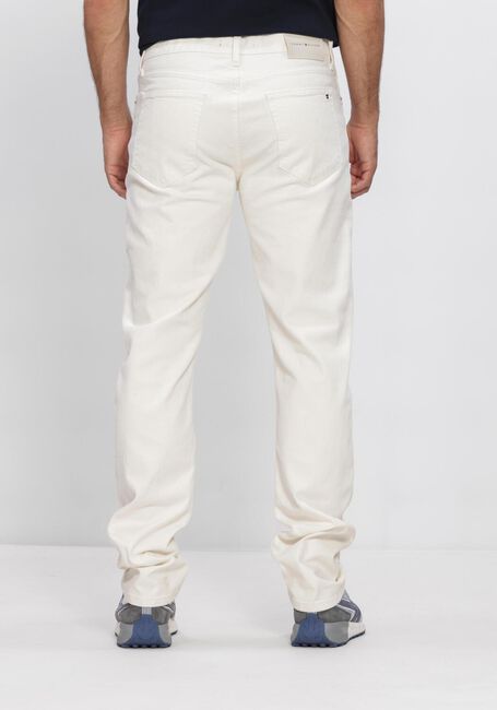 Witte TOMMY HILFIGER Straight leg jeans SLIM STRAIGHT DENTON WHITE DC - large