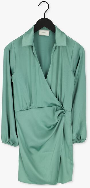 Groene NEO NOIR Mini jurk TULSA SATIN DRESS - large