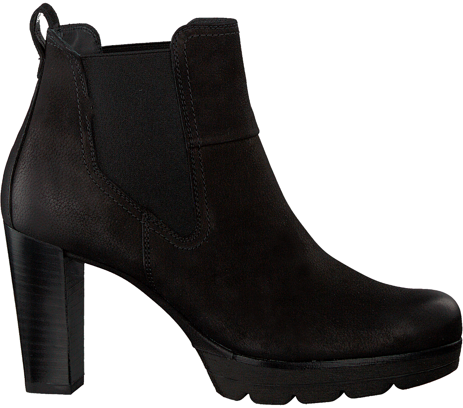 Zwarte PAUL GREEN Enkellaarsjes 9683 | Omoda Zwarte PAUL GREEN Enkellaarsjes 9763 | Omoda