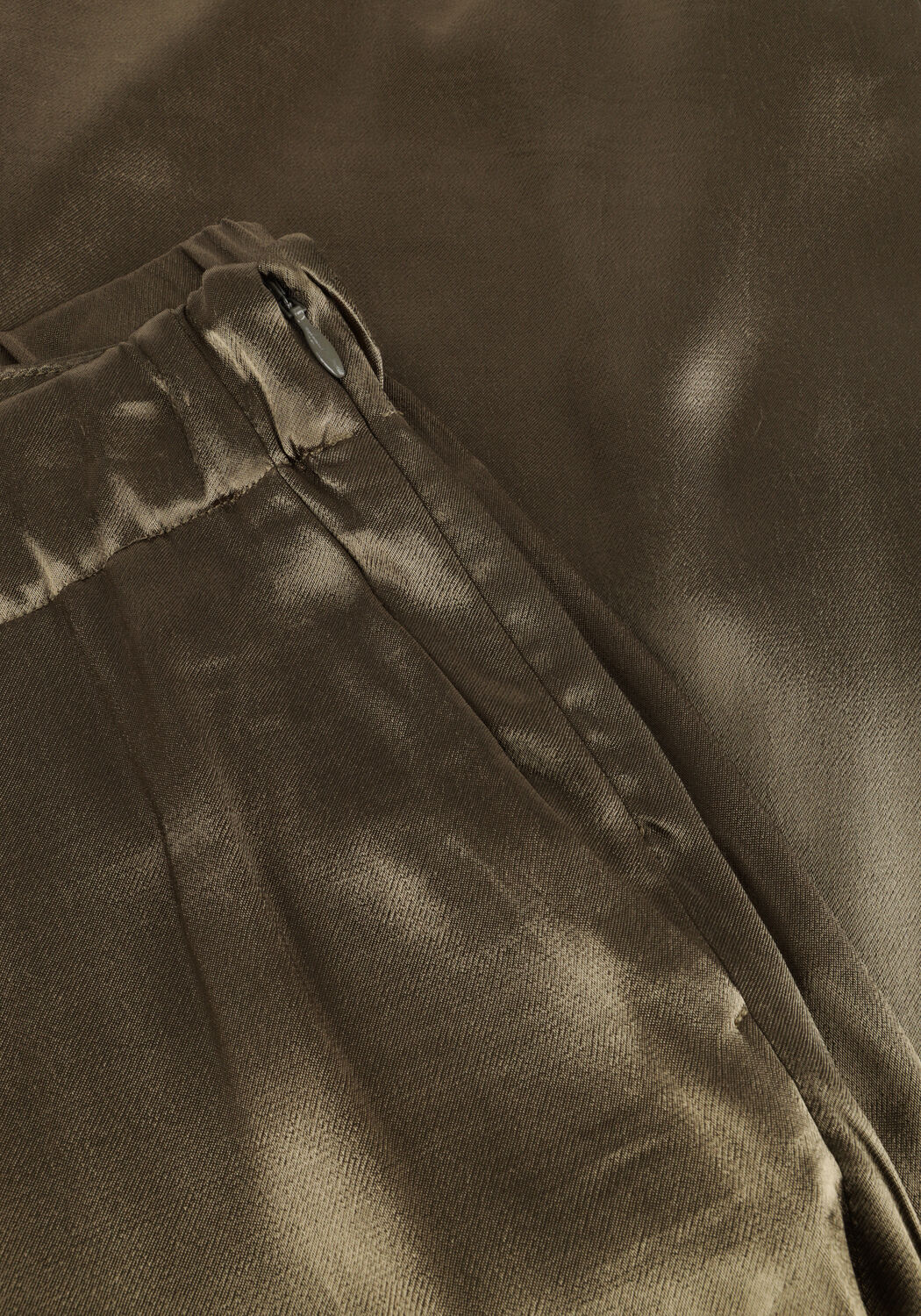 Groene MODSTR&Ouml;M Pantalon KINDLEMD PANTS - large