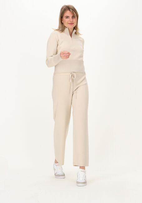 Beige PENN & INK Trui W21B119 - large