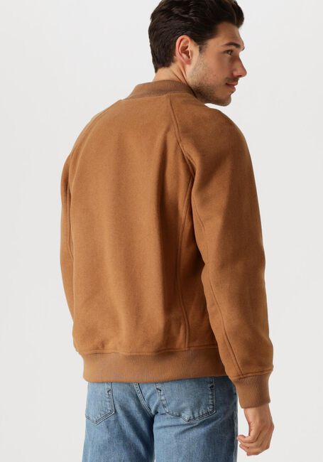 Camel SELECTED HOMME Jack SLHROY BOMBER JACKET EX - large