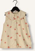 Beige Sproet & Sprout Blouses BLOUSE APLLE PRINT Beige Sproet & Sprout Blouses BLOUSE APLLE PRINT - medium