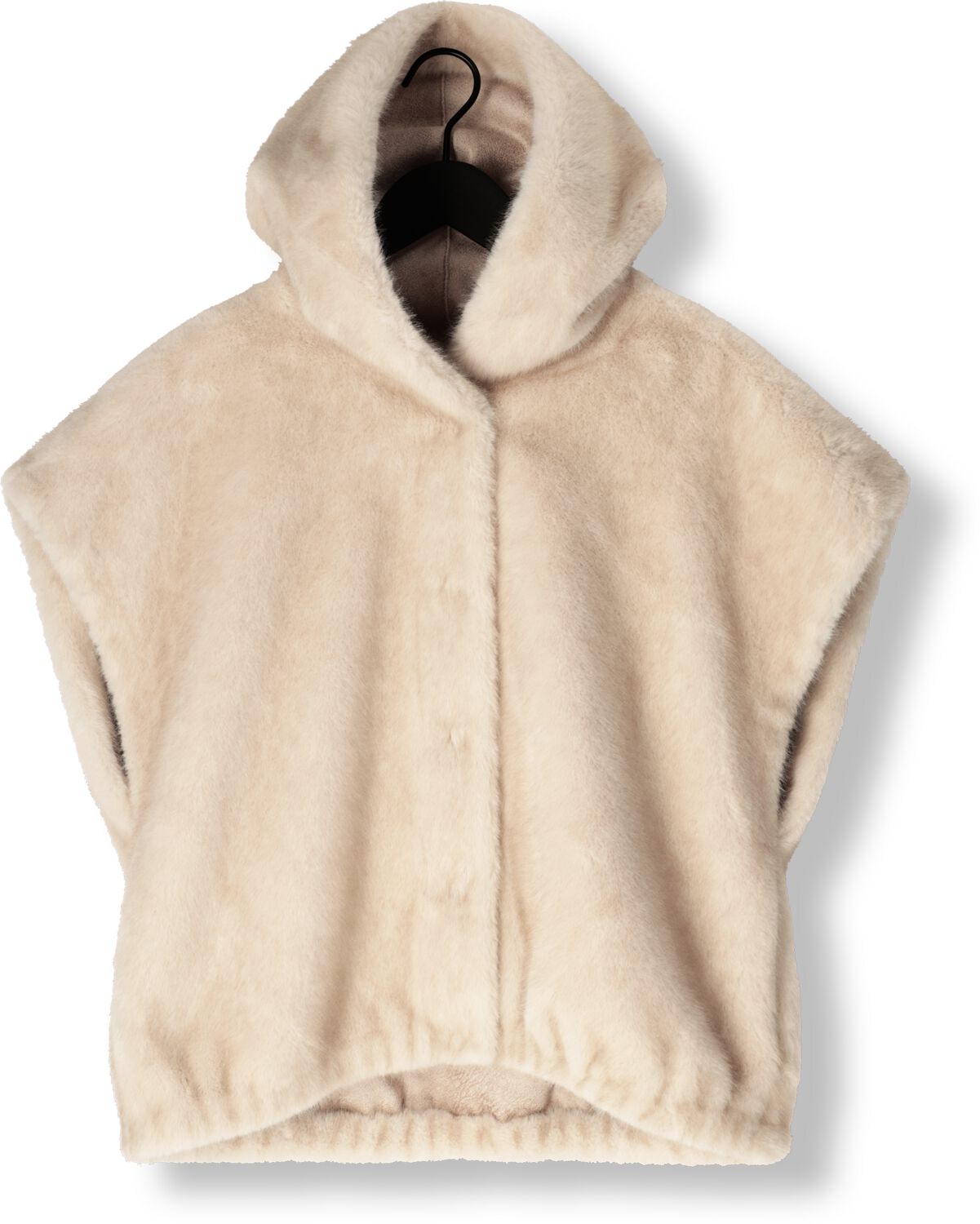 STUDIO AR Dames Blazers Olena Faux Mink Beige