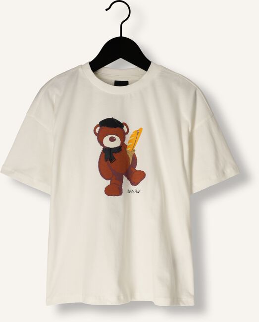 Witte NIK & NIK T-shirt BEAR T-SHIRT Witte NIK & NIK T-shirt BEAR T-SHIRT - large