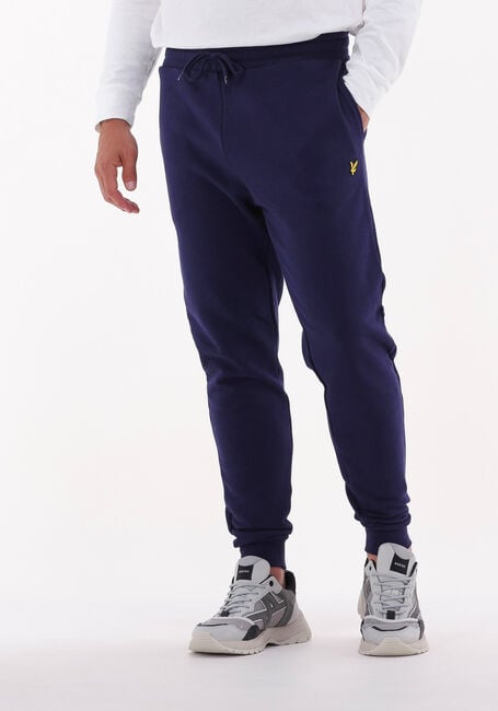 Donkerblauwe LYLE & SCOTT Sweatpant SKINNY SWEAT PANTS - large