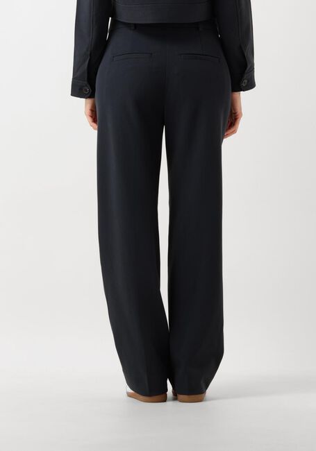 Donkerblauwe SECOND FEMALE Pantalon COSTA TROUSERS - large