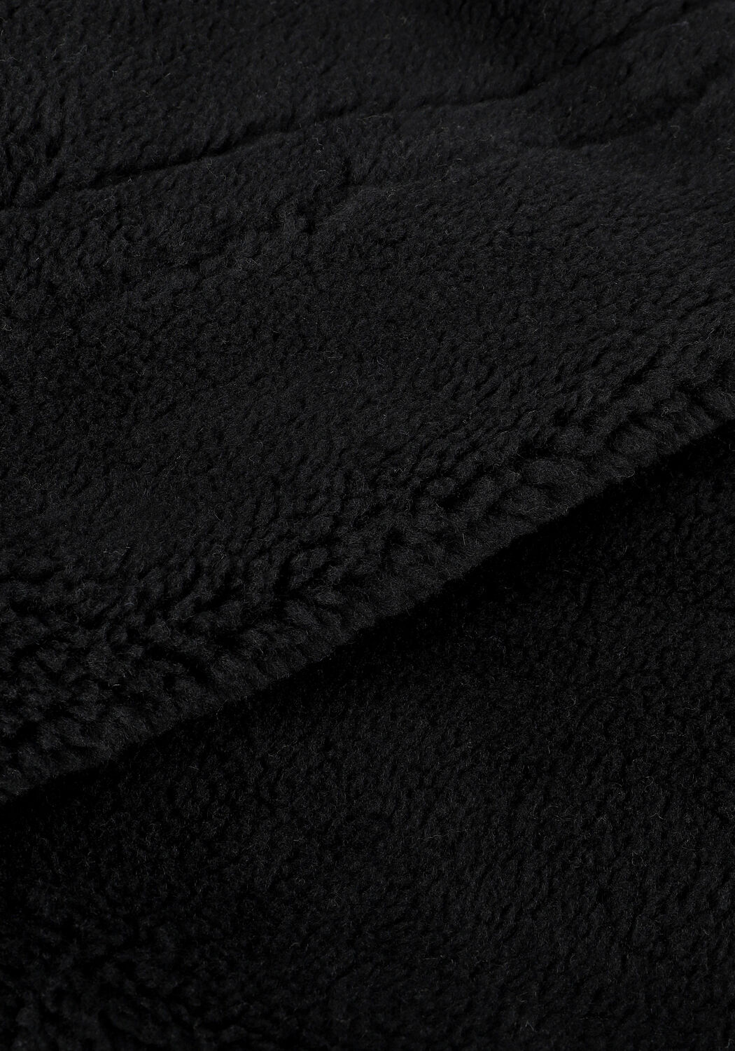 Zwarte STAND STUDIO Teddy jas MARIA COAT TEDDY - large