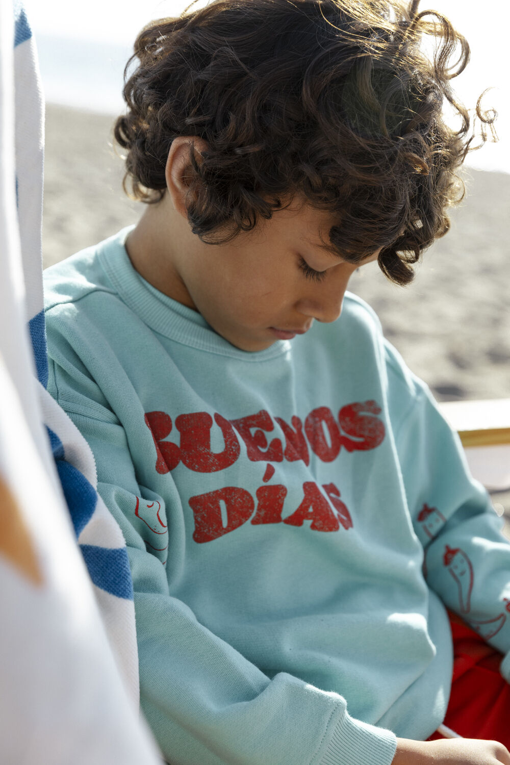 Mint AMMEHOELA Sweater ROCKY - large