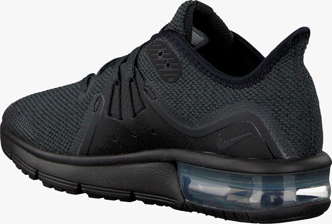 Zwarte NIKE Sneakers NIKE AIR MAX SEQUENT 3 (GS) - large