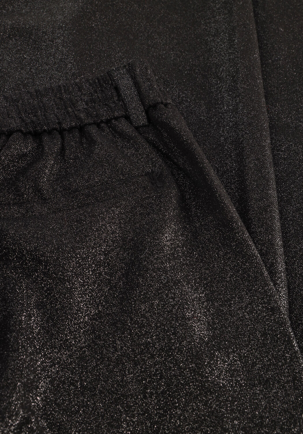 Zwarte OBJECT Wijde broek OBJLISA WIDE PANT - large