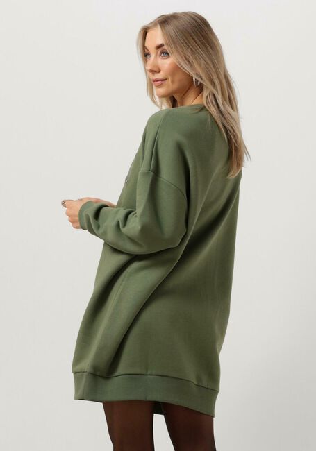 Groene ALIX THE LABEL Mini jurk LADIES KNITTED ALIX SWEATDRESS - large
