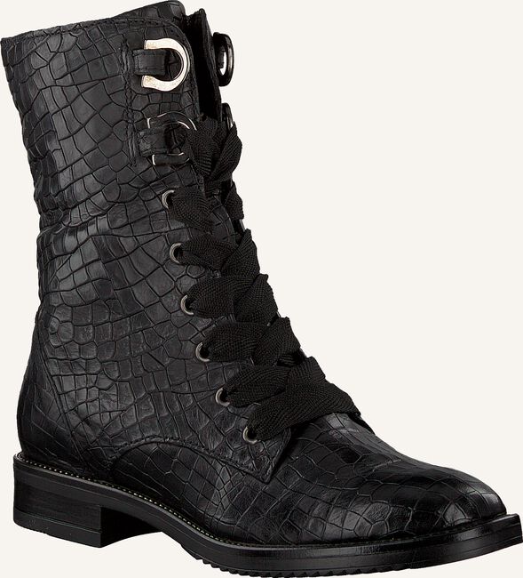 Zwarte OMODA Veterboots 108262 Zwarte OMODA Veterboots 108262 - large