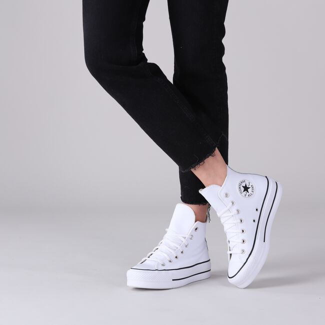 Platform Witte Converse Hoog Star Lift All Stars Wit Hoog Platform Converse All Discount Stars