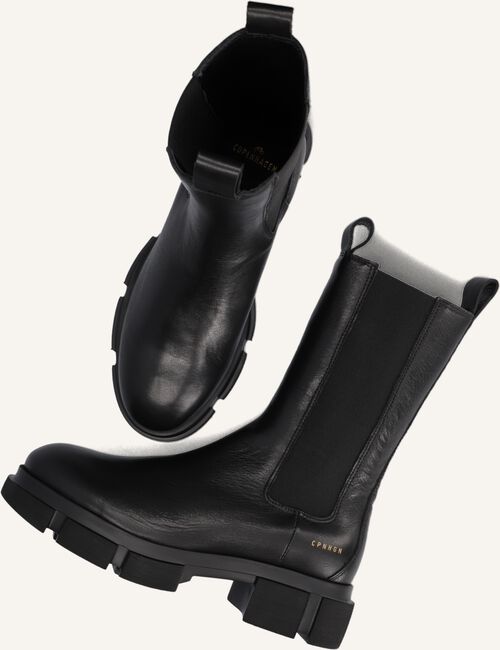 Zwarte COPENHAGEN STUDIOS Chelsea boots CPH500 Zwarte COPENHAGEN STUDIOS Chelsea boots CPH500 - large