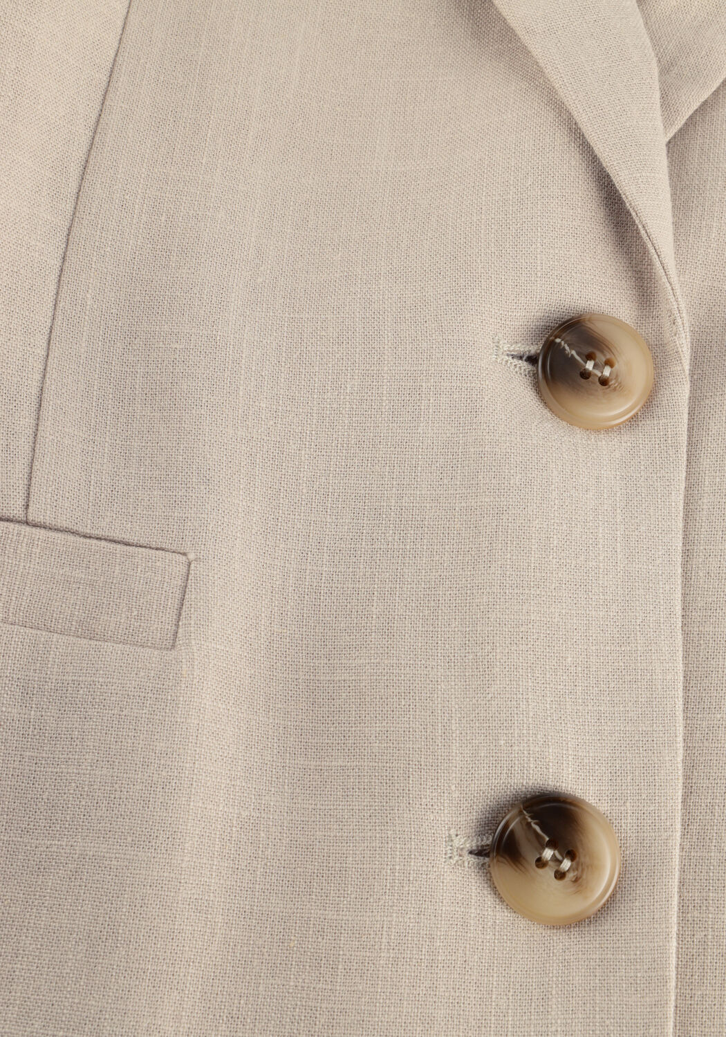 Beige NOTRE-V Blazer NV-HILDA - large