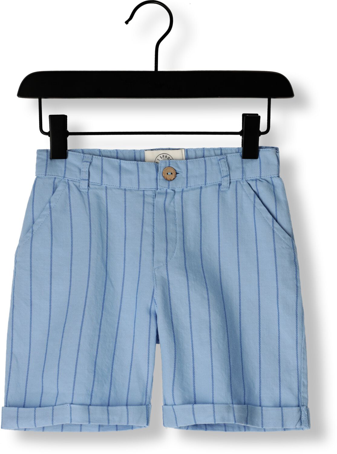 Sproet & Sprout Jongens Broeken Woven Chino Shorts Blauw