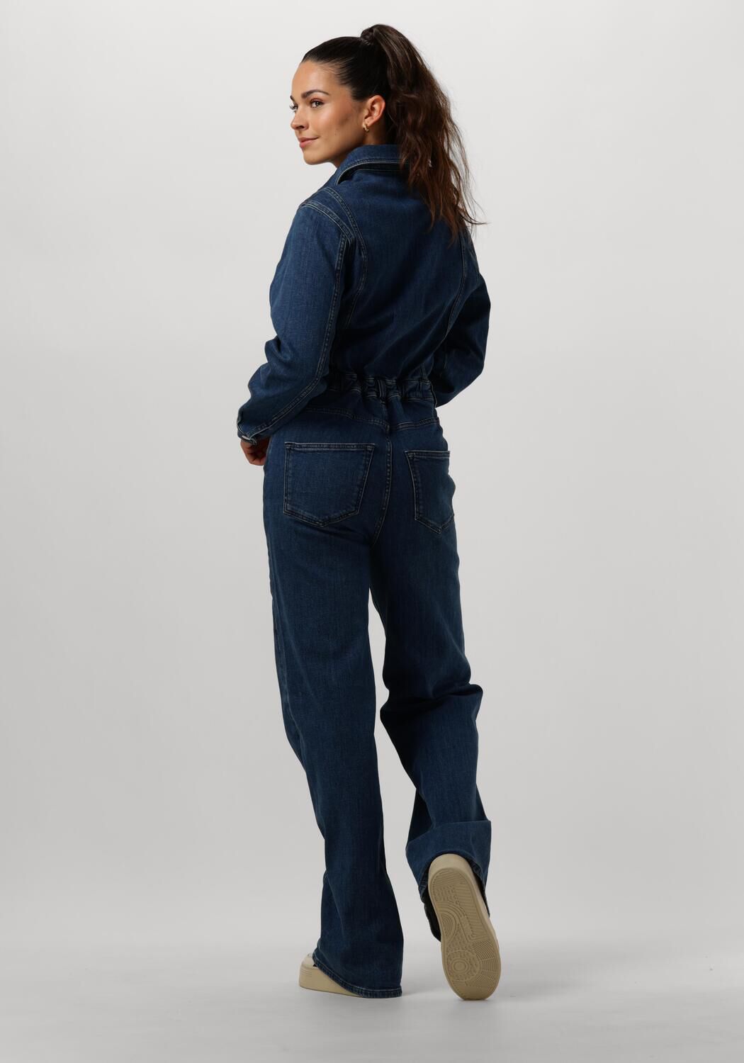 ANOTHER LABEL Dames Jumpsuits Lauren Jumpsuit Blauw