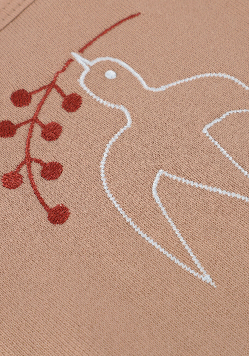 Zand LIL' ATELIER Vest NBFJOBO TIA LOOSE SWEAT VEST PAD LIL - large