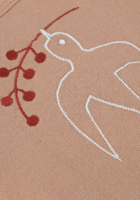 Zand LIL' ATELIER Vest NBFJOBO TIA LOOSE SWEAT VEST PAD LIL - large