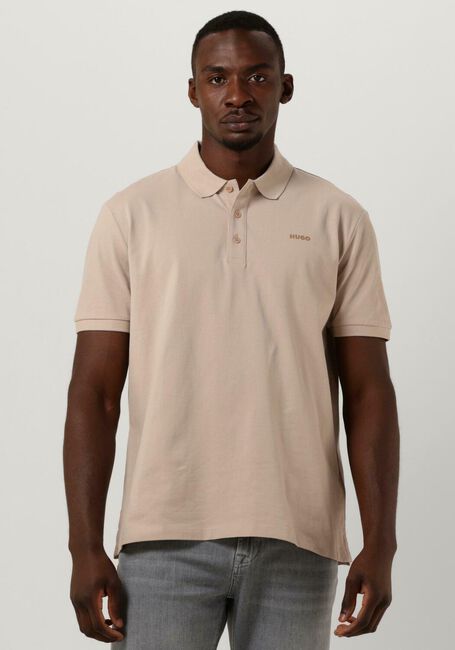 Beige HUGO Polo DONOS222 - large