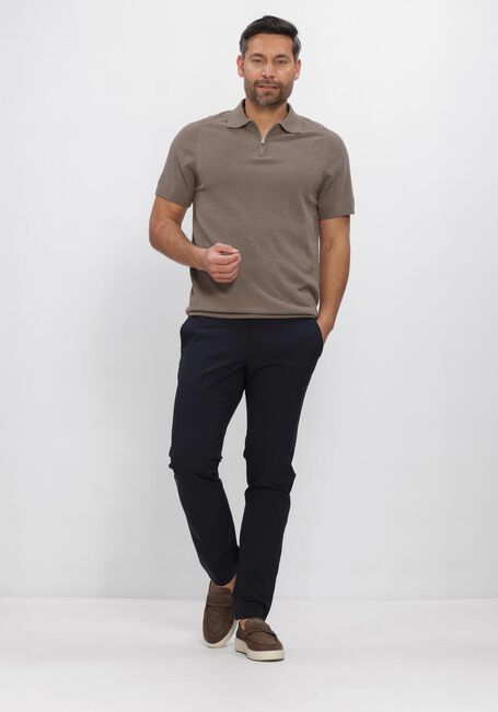 Donkerblauwe ALBERTO Pantalon MOVE - large