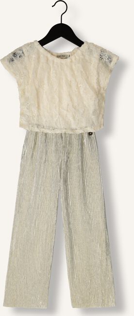 Ecru LIKE FLO Jumpsuit FLO GIRLS JUMPSUIT Ecru LIKE FLO Jumpsuit FLO GIRLS JUMPSUIT - large