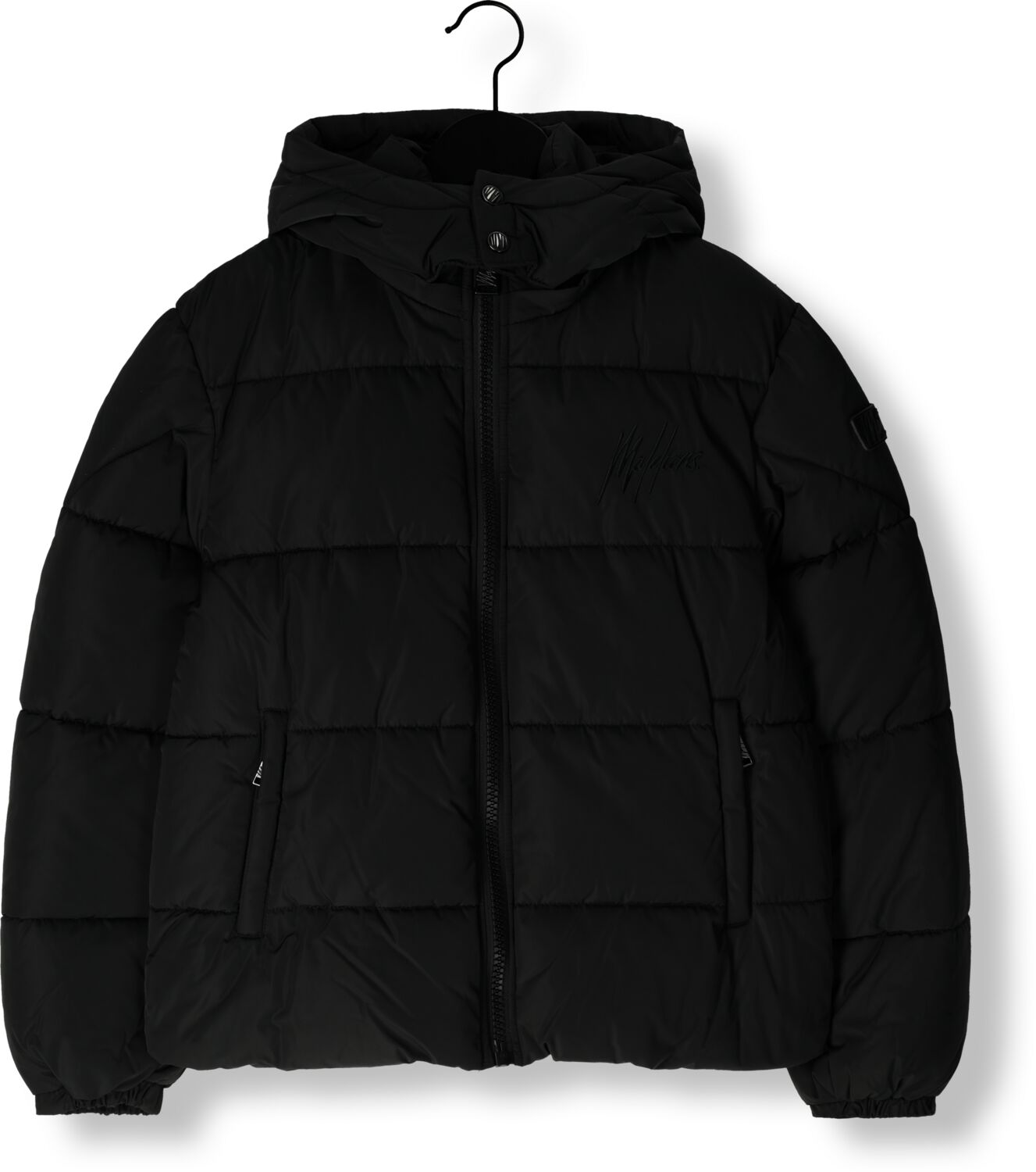MALELIONS Jongens Jassen Donn Puffer Zwart